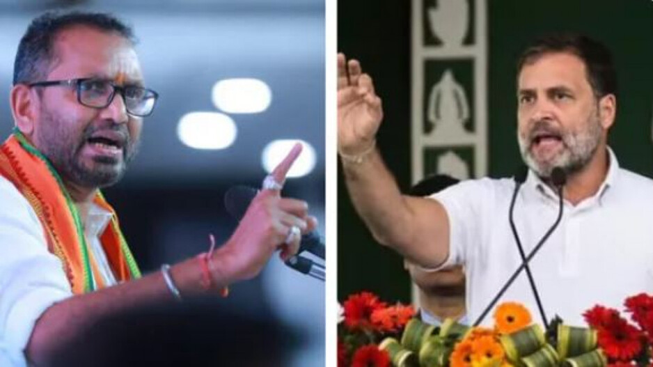 Rahul Gandhi vs K Surendran
