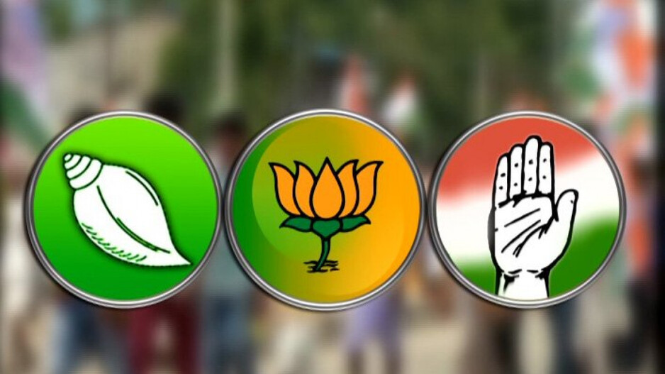 BJD, BJP, Congress