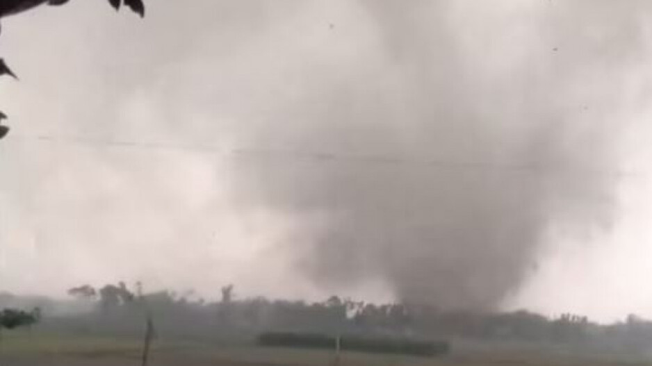 Storm In West Bengal 