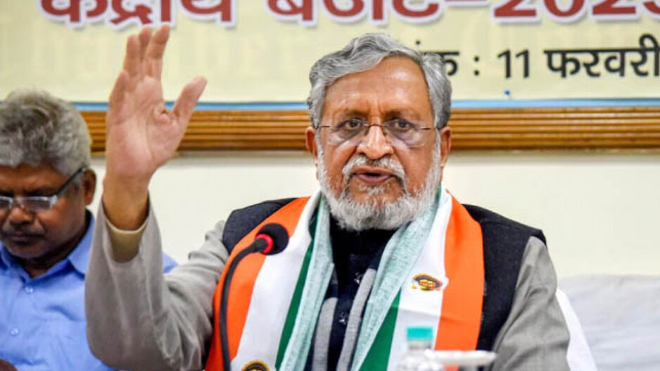 Sushil Modi