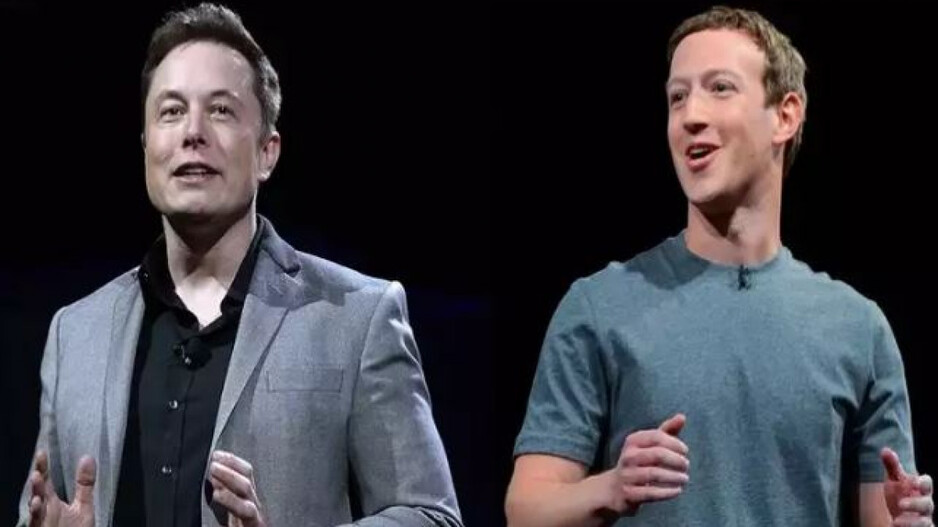 Elon Musk & Mark Zuckerberg 