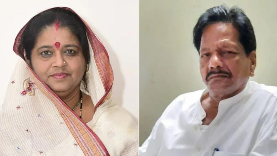 Anubha Munjare and Kankar Munjare 