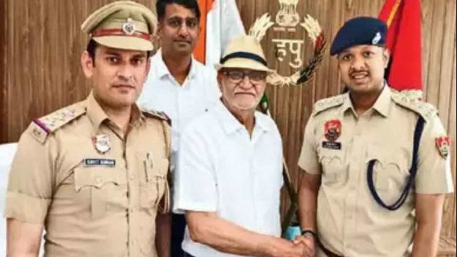 Retired IAF Officer & Police 