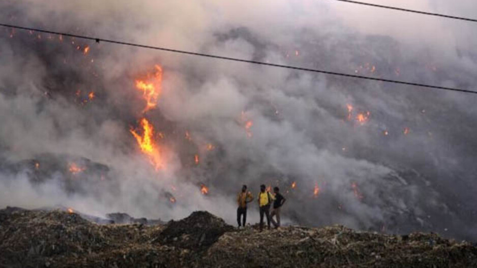 fire-at-ghazipur-landfill