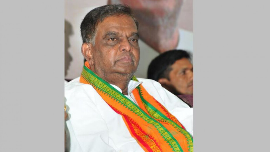 V Srinivasa Prasad's File Photo 