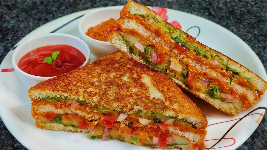 masala sandwich