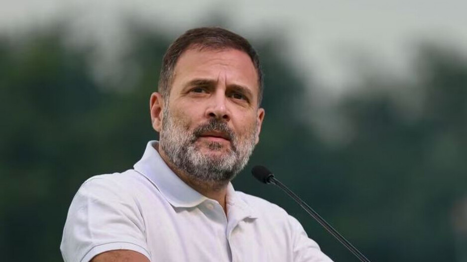 Rahul Gandhi