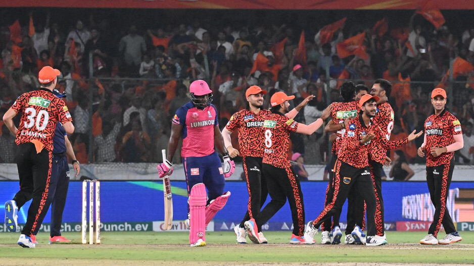 SRH & RR Players 