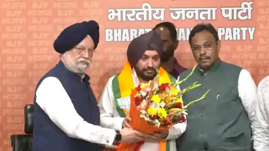 Arvinder singh lovely joined bjp