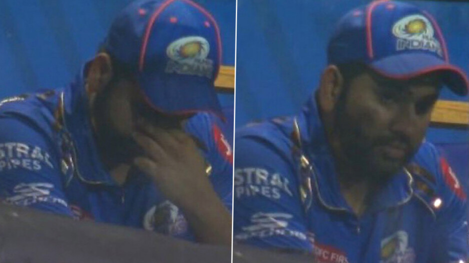 Rohit-Sharma Crying