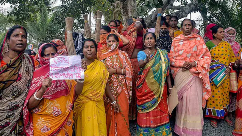 Sandeshkhali women