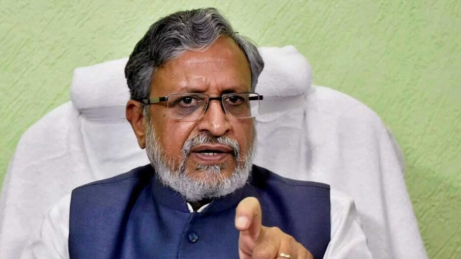 sushil modi