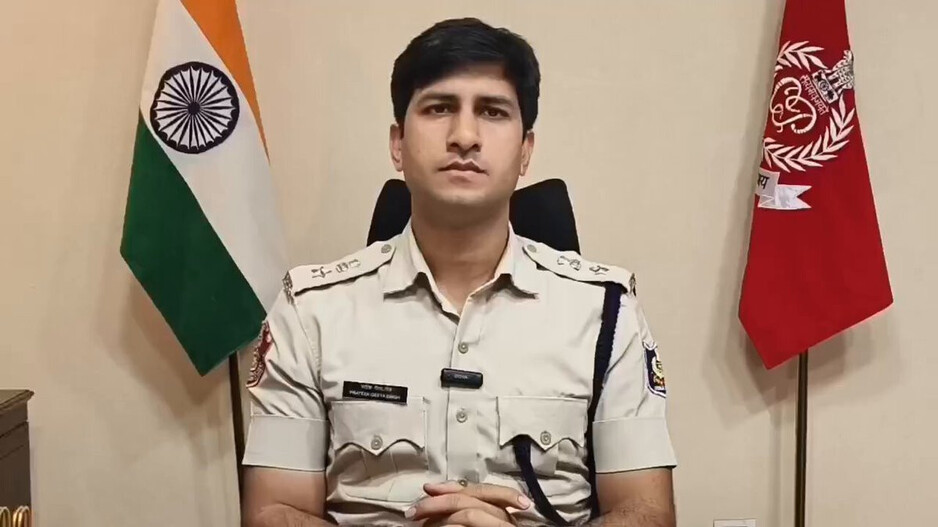 DCP Prathik Singh