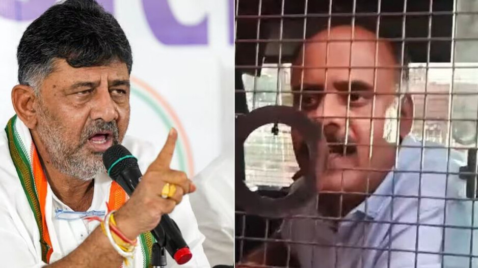 dk-shivakumar & Devaraje Gowda