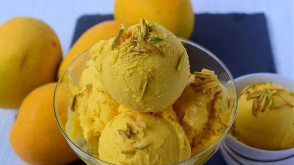 Mango Ice Cream