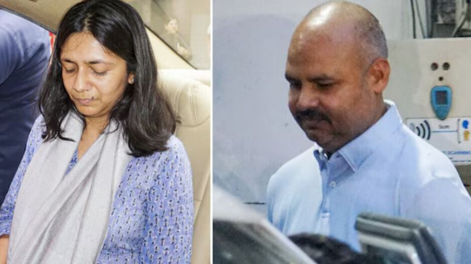 Swati Maliwal & Bibhav Kumar's Representative Image 