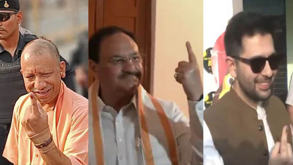 Yogi, Nadda and Chadha