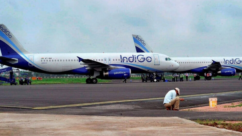 indigo flight