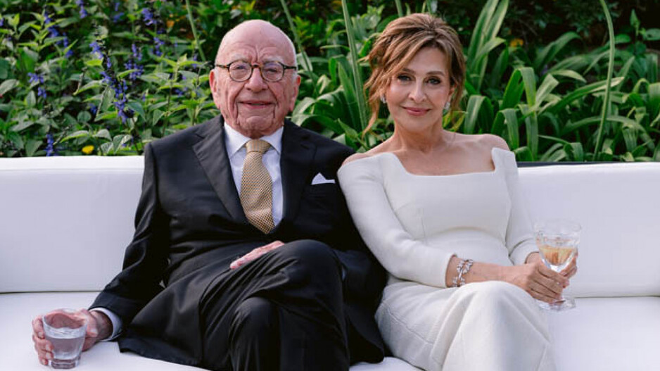 Rupert Murdoch married