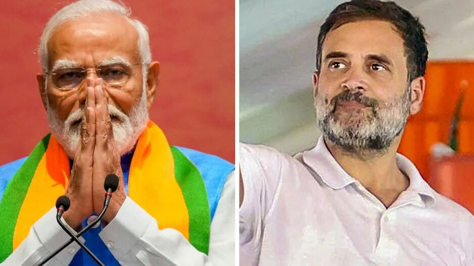 Narendra Modi & Rahul Gandhi