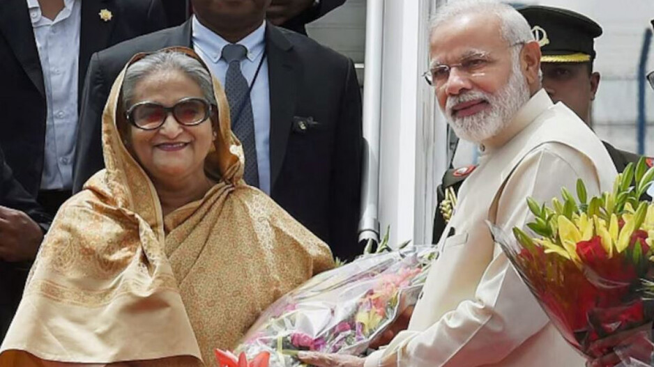 Narendra Modi & Sheikh Hasina(File Photo)