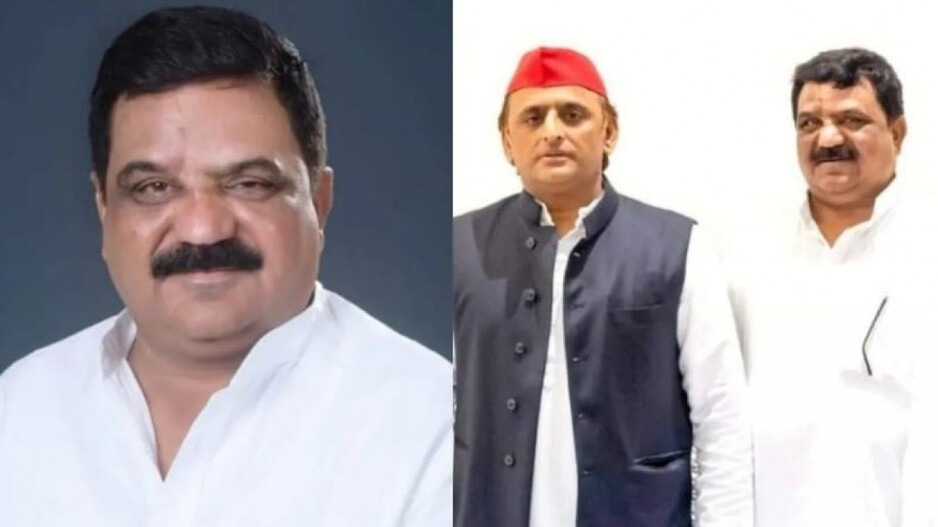 samajwadi-party leader committed suicide