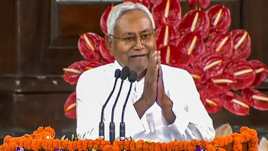 Nitish Kumar