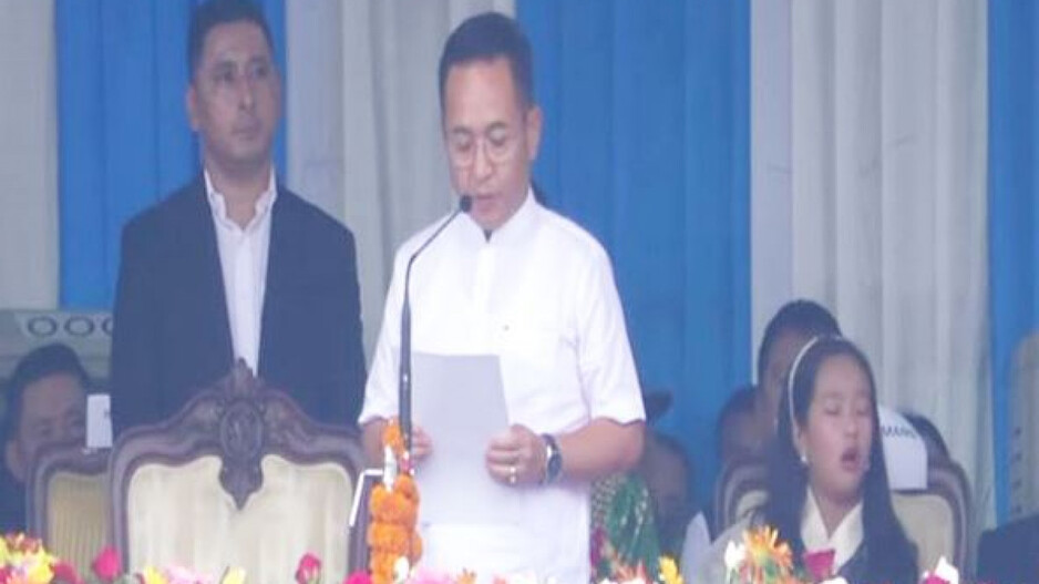 Prem Singh Tamang takes oath as Sikkim Chief Minister