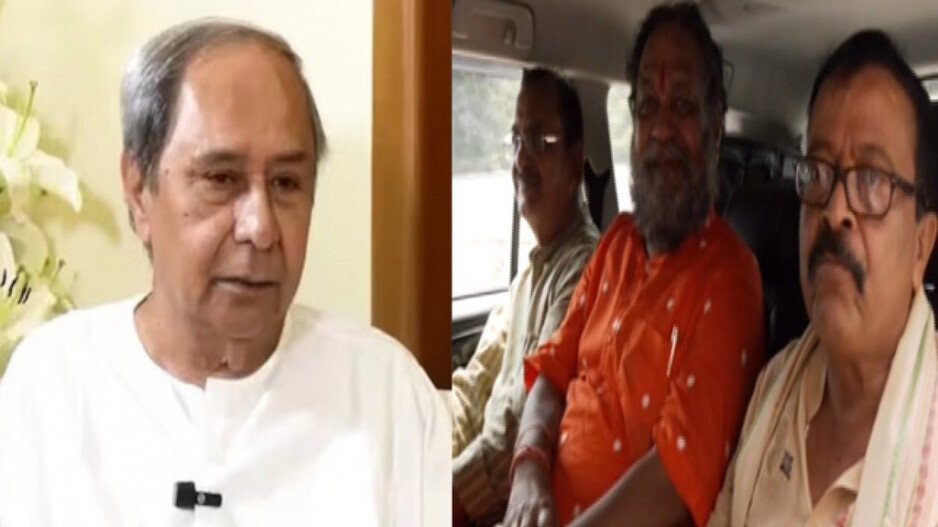 Naveen patnaik & bjp team