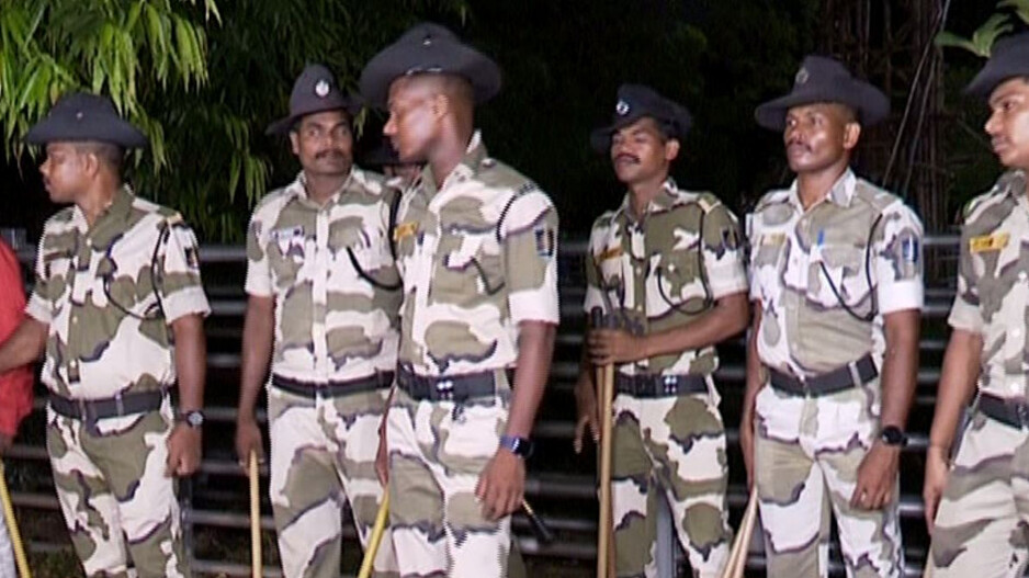 Security at Mohan MAJHI Residense