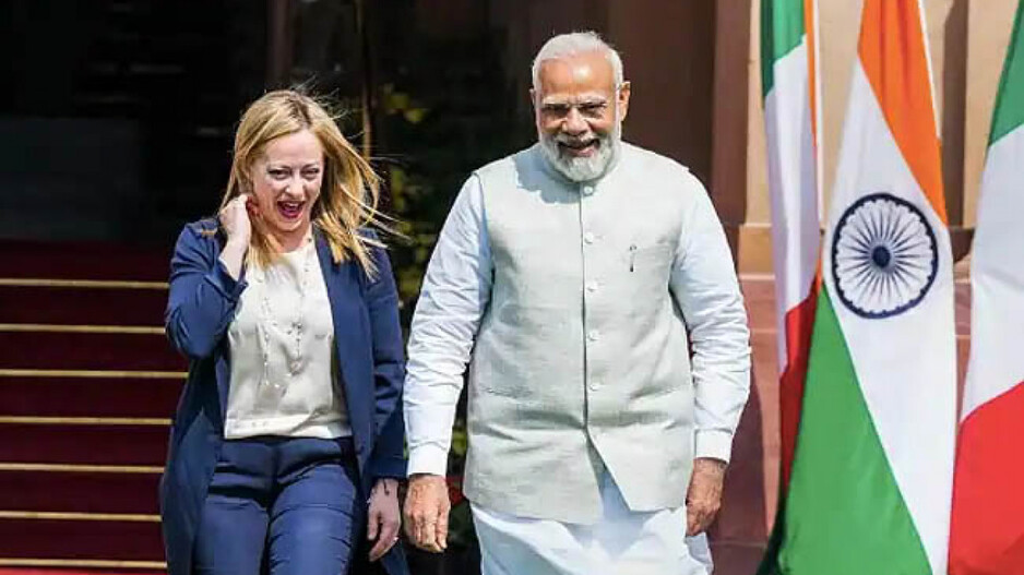 pm-modi and Meloni