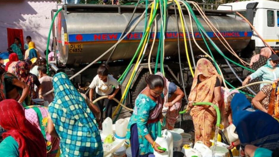 Delhi Water Crisis 