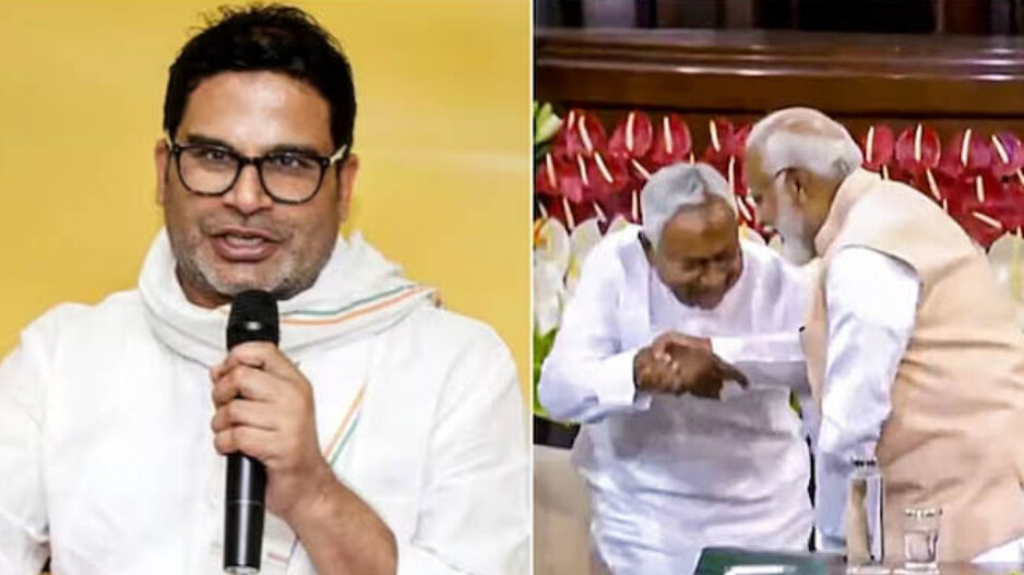 Prashant Kishor slams Nitish Kumar