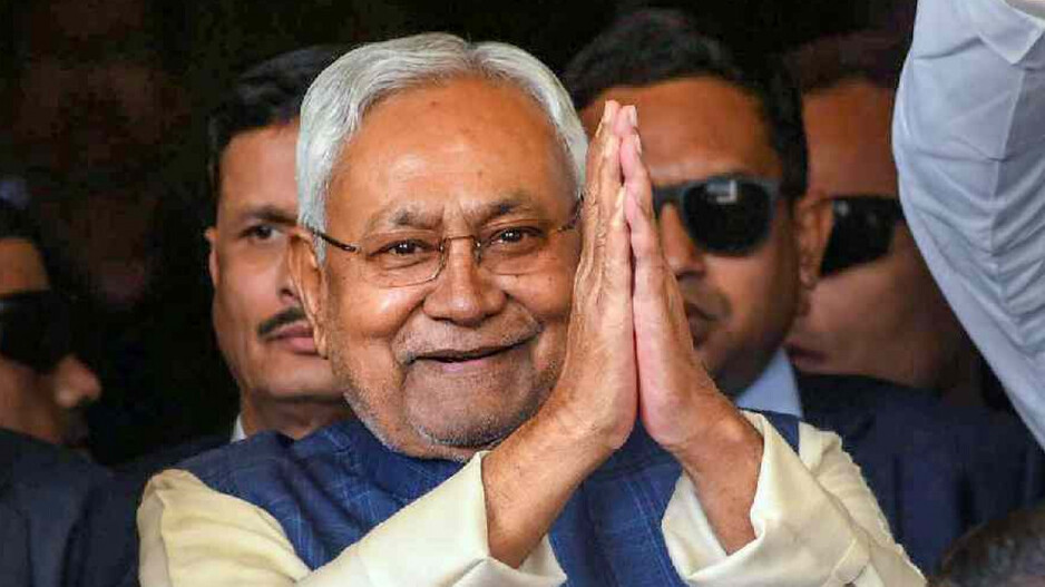 Nitish Kumar