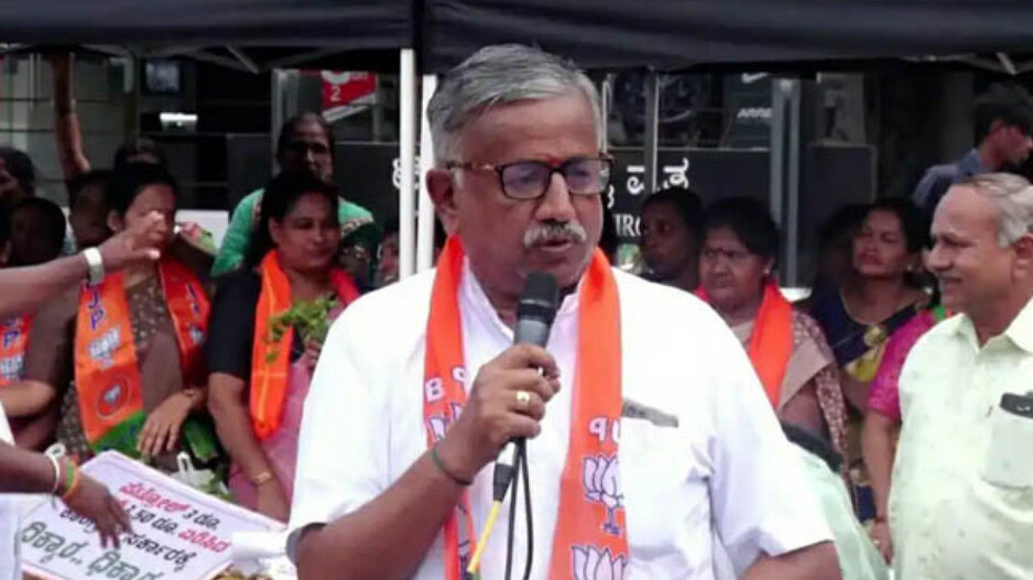 bjp-leader MB Bhanushankar