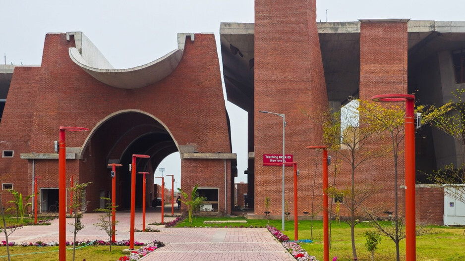 Nalanda University in Bihar