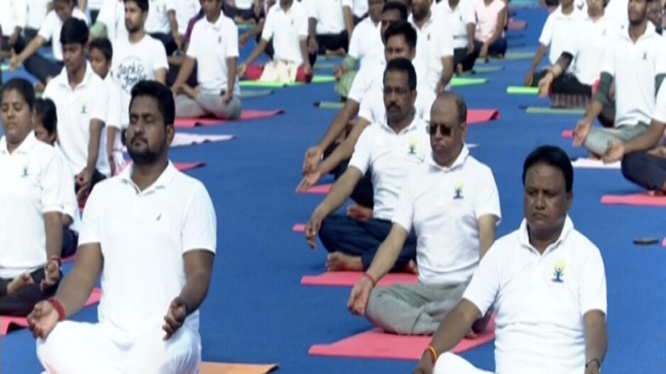  International Yoga Day 