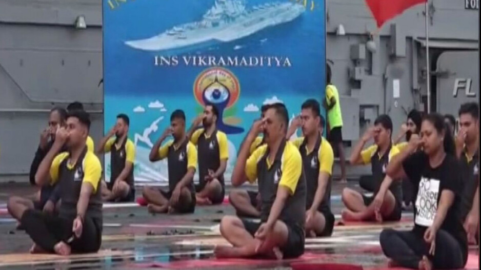 Yoga DAY Celebration