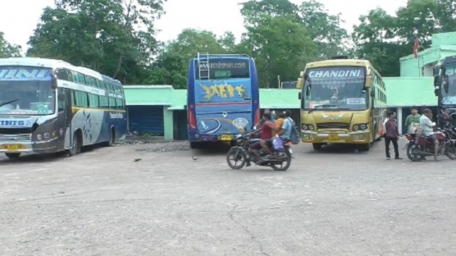 Baripada Bus Stand