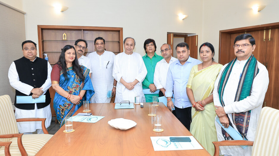 Naveen and BJD MPs