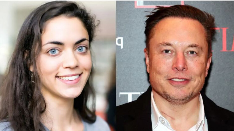 Shivon Zilis & Elon Musk 