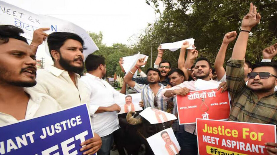 Students Protest 