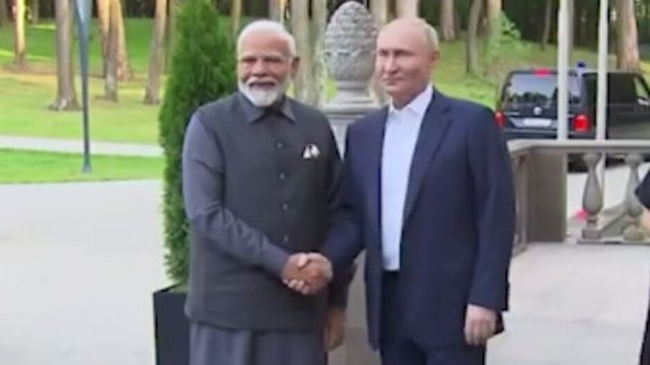 Putin & Modi