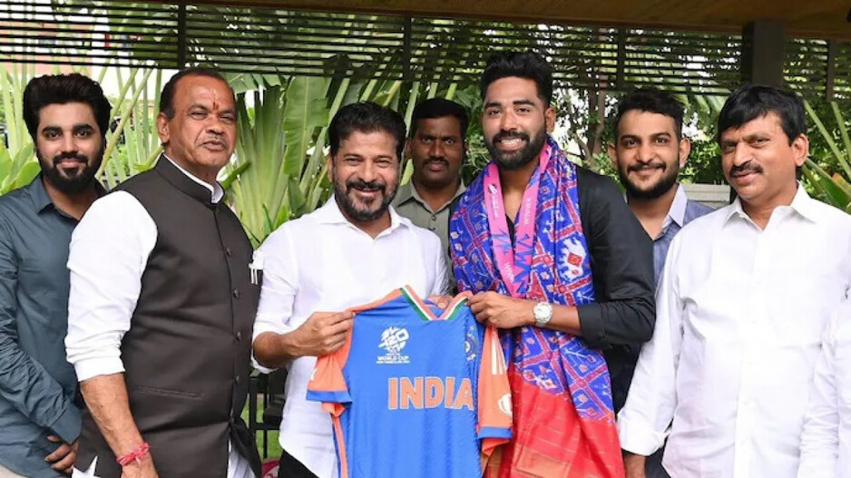 Mohammed Siraj 