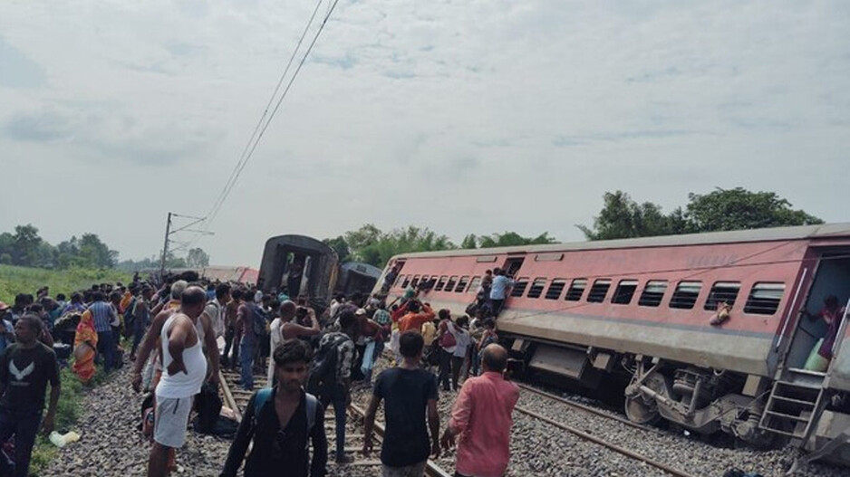 Train accident 