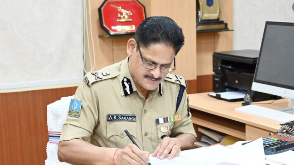 IPS Arun Kumar Sarangi