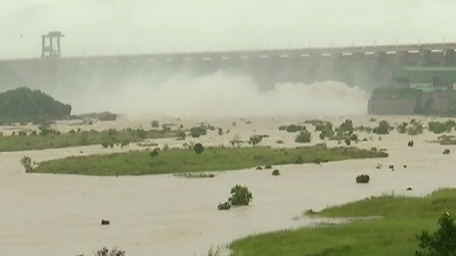 Hirakud Dam 