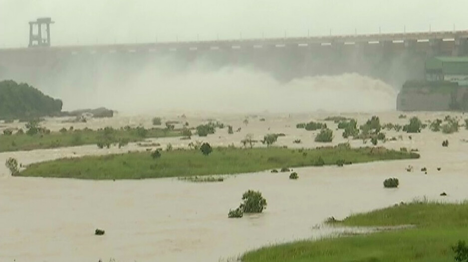 Hirakud Dam 