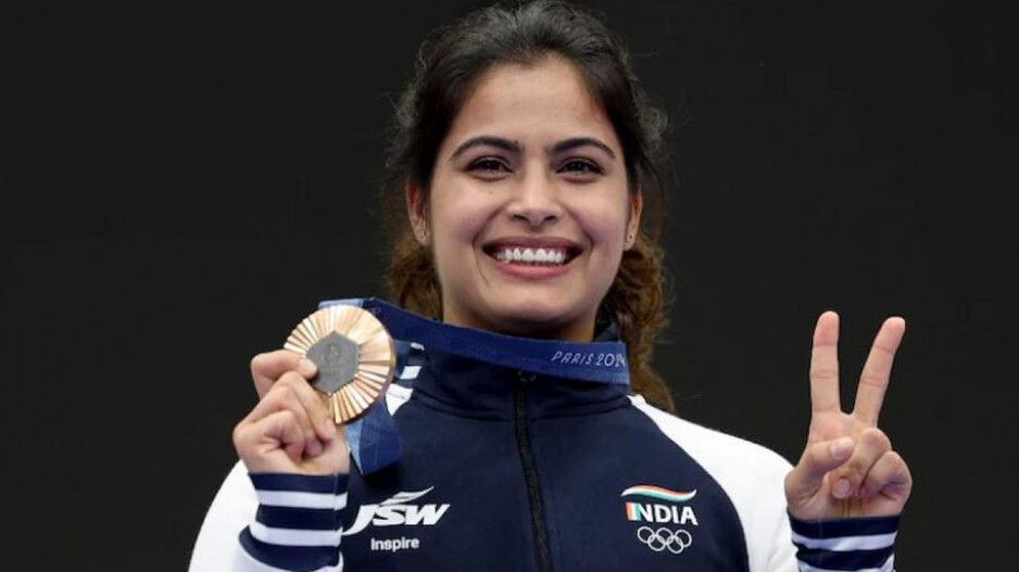 Manu Bhakar 