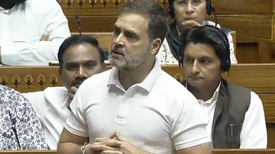 Rahul Gandhi 